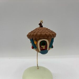 Hallmark Keepsake Ornament Dated 1994 Vintage New Home Handcrafted